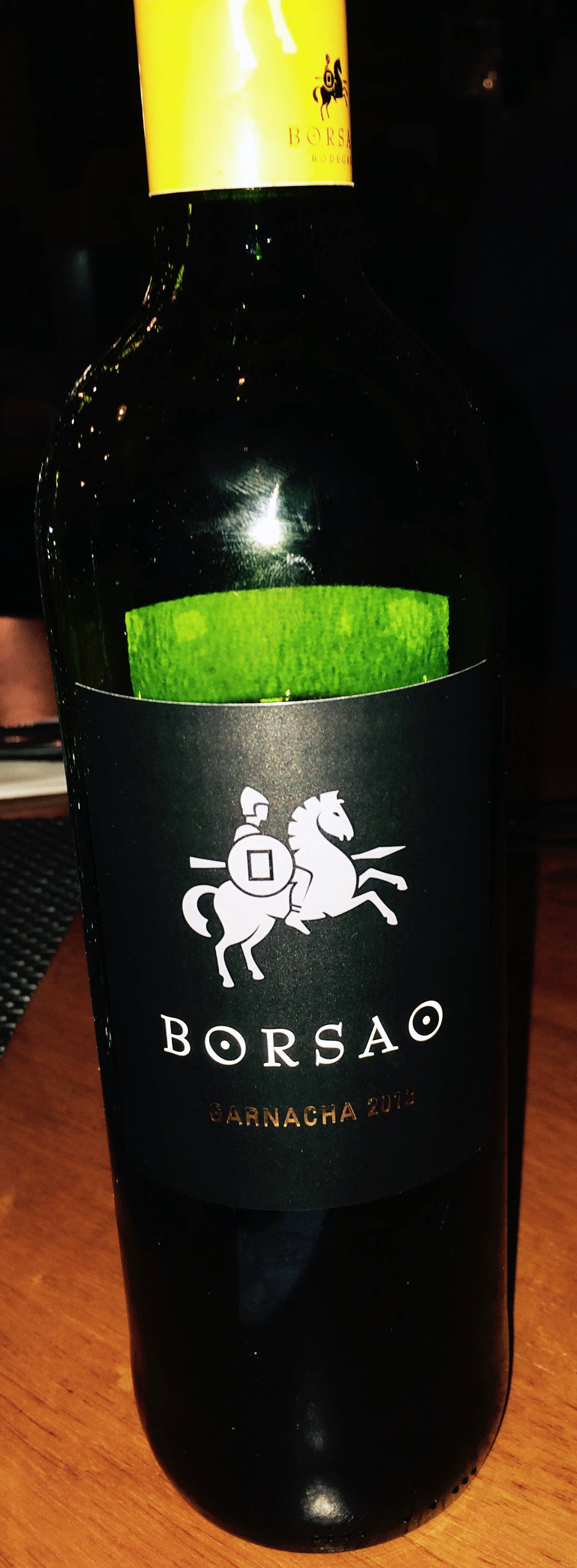 Borsao Garnacha 2013 – World Wine Database