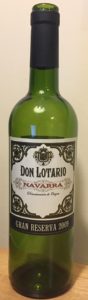 Don Lotario Navarra Gran Reserva 2009 Front