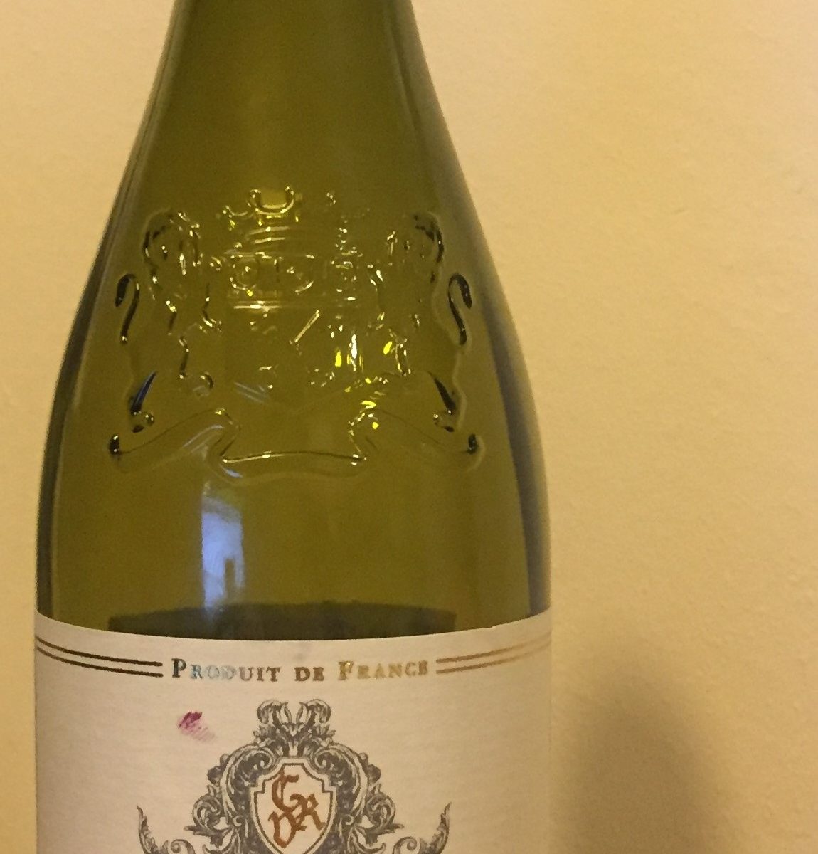 Cotes du Rhone Villages 2016 Front