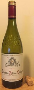 Cotes du Rhone Villages 2016 Front